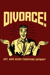 divorce furntiture